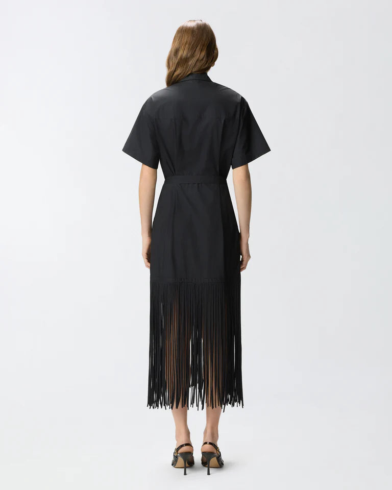 PINKO  AVIGLIANO ABITO POPELINE SS26