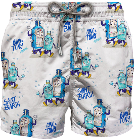MC2 SAINT BARTH Costume boxer GUS0001-08165L