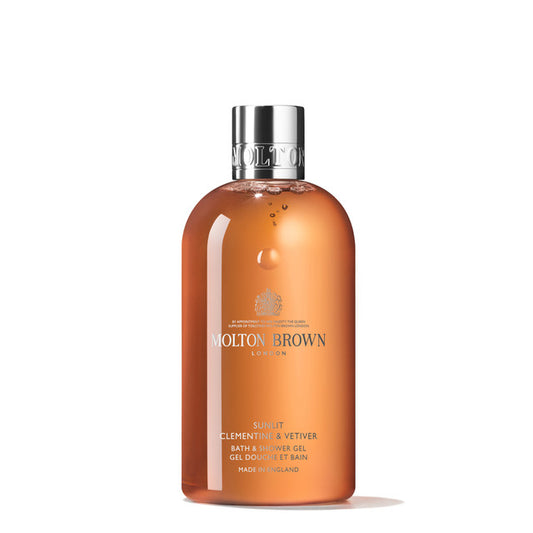 MOLTON BROWN  SUNLIT CLEMENTINE & VETIVER gel doccia