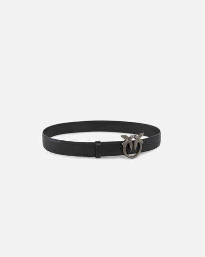 PINKO  LOVE BERRY H3 BELT VITELLO SETA 25