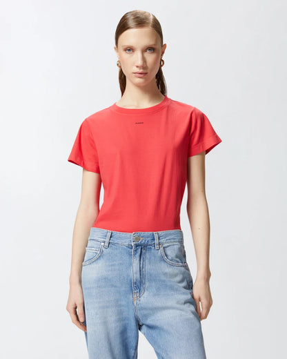Pinko  BASICO T-SHIRT JERSEY OLD WASH 25