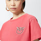Pinko  NAMBRONE T-SHIRT JERSEY LOGO  25