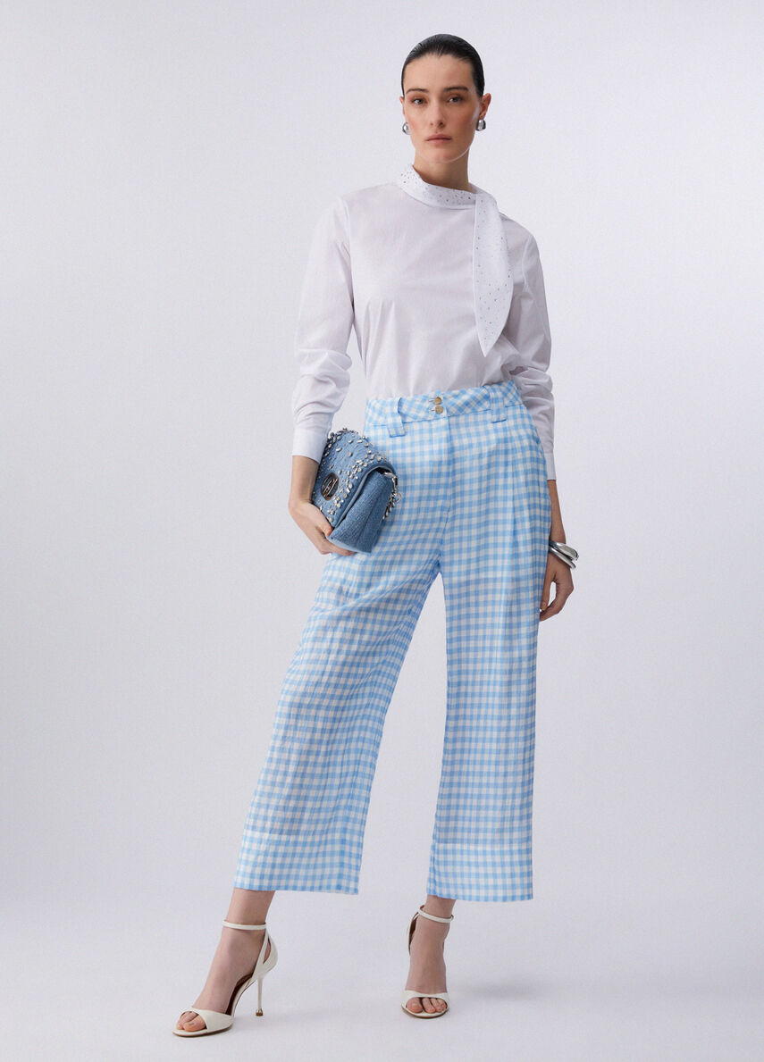 LIU JO TROUSERS WA6303-T9426