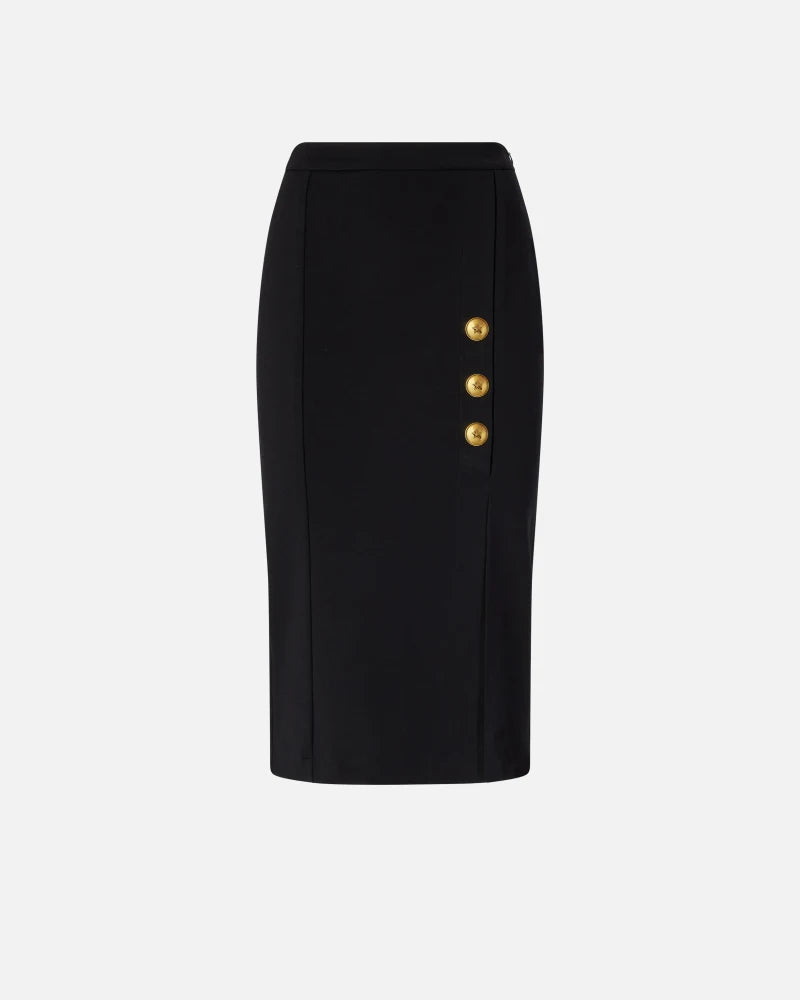 Pinko  GIARDINIERA GONNA PUNTO STOFFA FW25