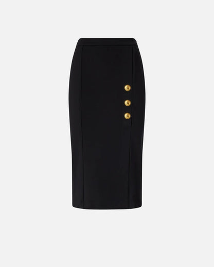 Pinko  GIARDINIERA GONNA PUNTO STOFFA FW25