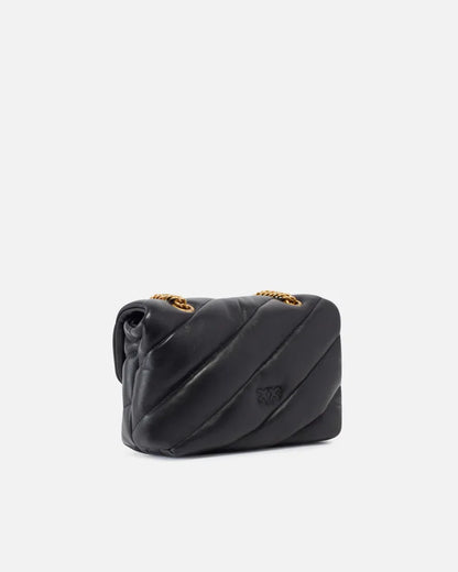 PINKO  LOVE PUFF MINI CL SHEEP NAPPA FW25