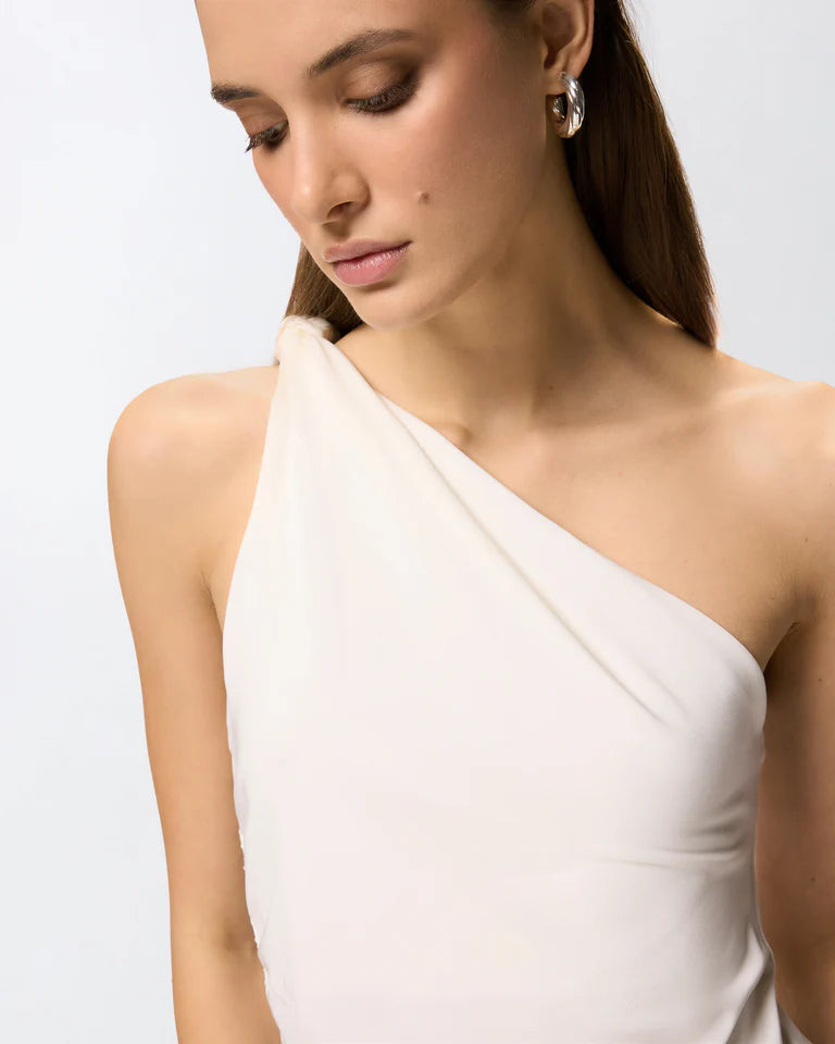 PINKO  KRISTEL TOP JERSEY CREPE PESANTE SS26