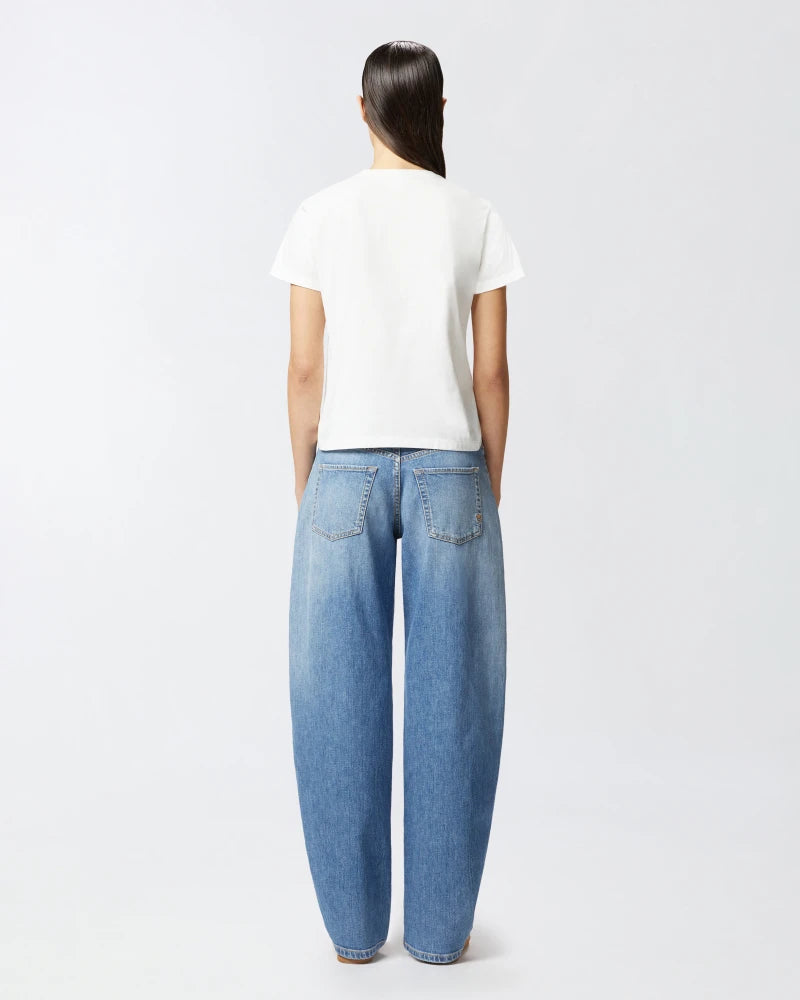 Pinko  QUENTIN T-SHIRT JERSEY LOGO  25