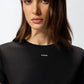 Pinko  BASICO T-SHIRT JERSEY LOGO PINKO FW25
