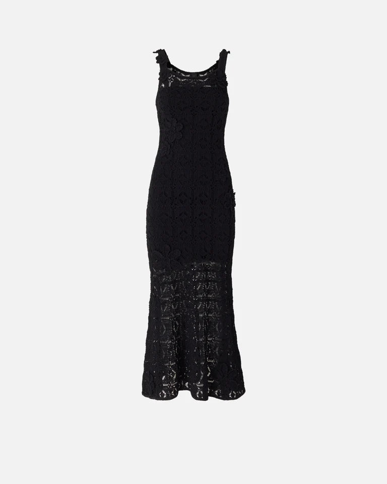 PINKO  JUNCUS ABITO CROCHET SEWON  SS26