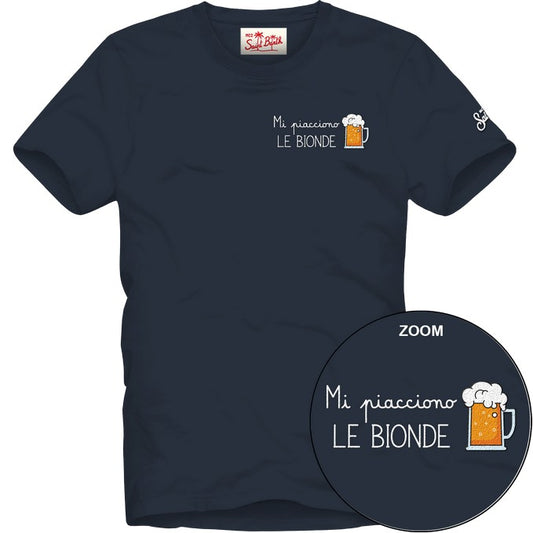 MC2 SAINT BARTH T-Shirt mit Frontprint POT0001-04428L