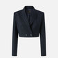 Pinko  SCAMORZA GIACCA GESSATO FW25