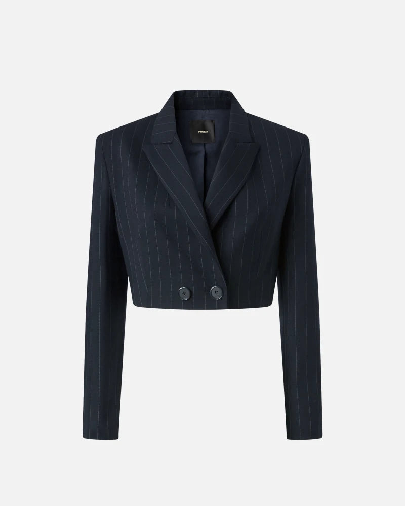 Pinko  SCAMORZA GIACCA GESSATO FW25