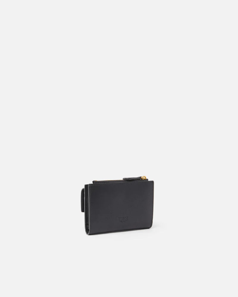 Pinko  COMPACT WALLET VITELLO SETA 25