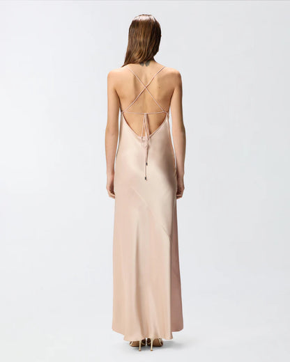 Pinko  FARRO ABITO SATIN SS26