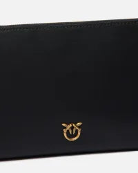 Pinko  FLAT HORIZONTAL MINI VITELLO SETA FW25