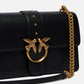 Pinko  LOVE ONE CLASSIC ST. CL VITELLO SETA FW25