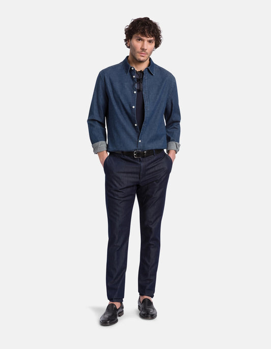 DONDUP PANTALONE JOE-DF0293U-LT3