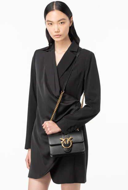 Pinko  LOVE ONE MINI CL VITELLO SETA 25