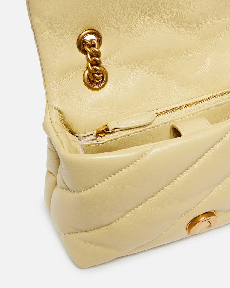 Pinko  LOVE PUFF MINI CL SHEEP NAPPA SS26