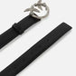 Pinko  LOVE BERRY H3 BELT.LOW VITELLO FW25