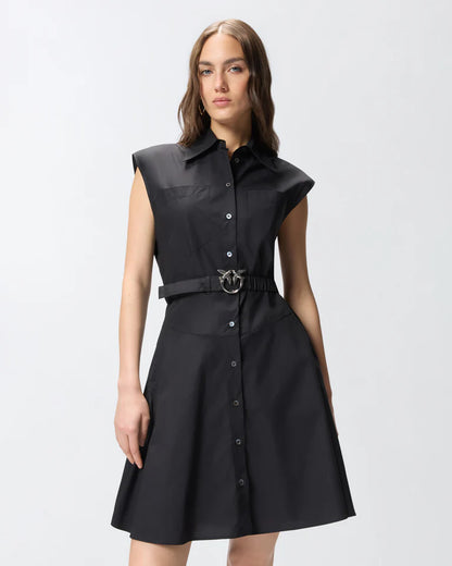 PINKO  ANACETA ABITO POPELINE SS26