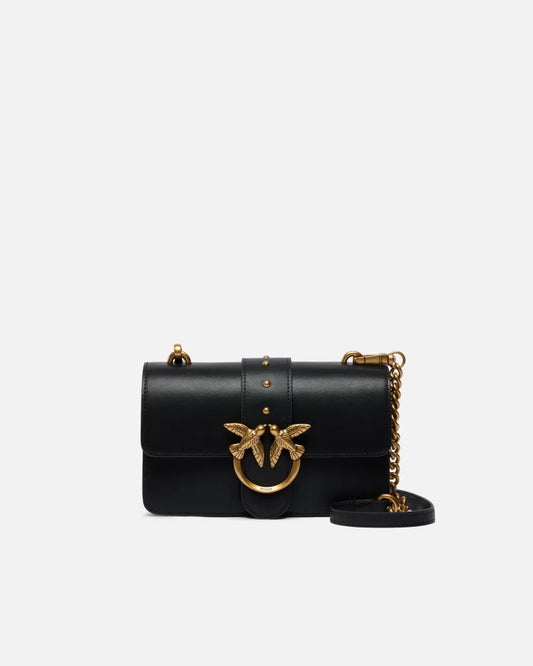 Pinko  LOVE ONE MINI ST. CL VITELLO SETAO SETA FW25