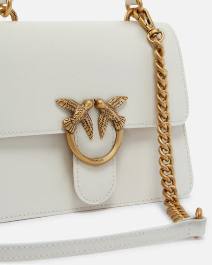 Pinko  LOVE ONE TOP HANDLE MINI LIGHT SS26