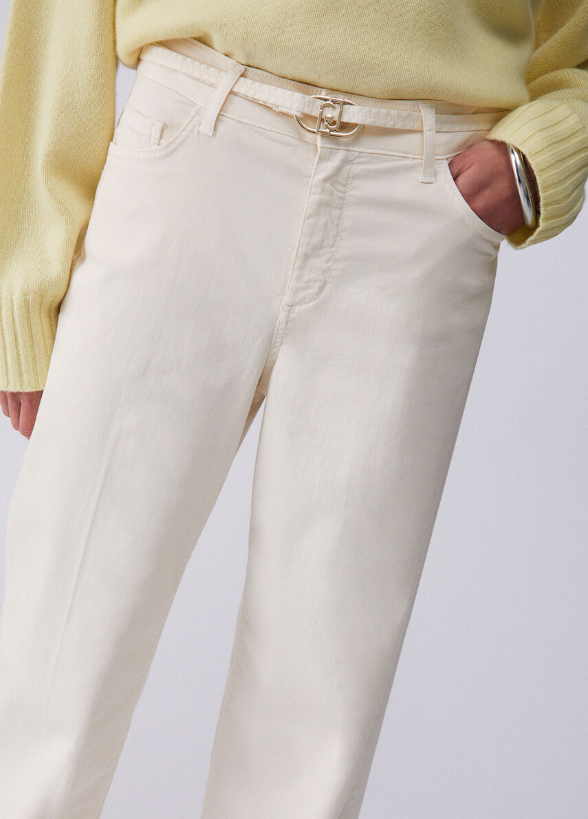 LIU JO TROUSERS WA6274-T9257
