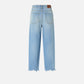 Pinko  ESTELLE EGG DENIM SOFT TOUCH LIGHT 25