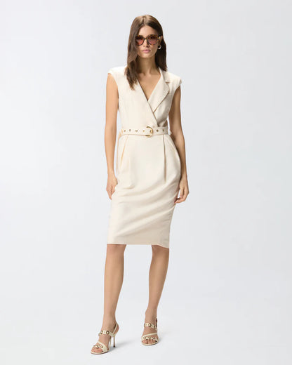 Pinko  AMADINE ABITO FRISOTTINO SS26