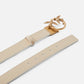 Pinko  LOVE BERRY H3 BELT VITELLO SETA MONOGRAM 25