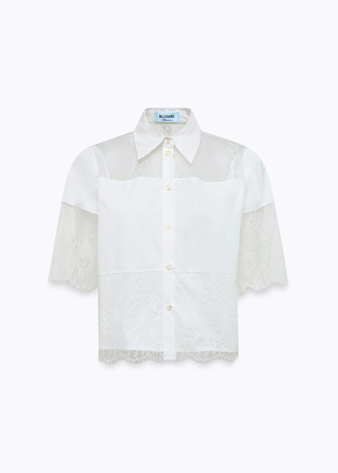 BLUGIRL SHIRT RA6142-T544A