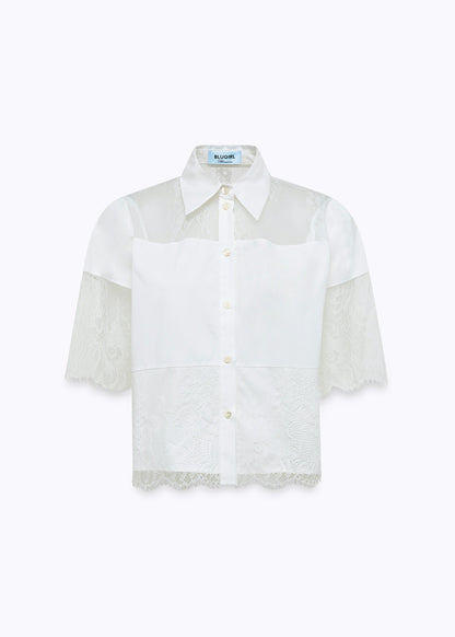 BLUGIRL SHIRT RA6142-T544A