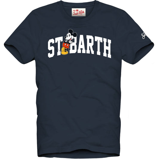 MC2 SAINT BARTH T-shirt con stampa frontale DNV0002-04225L