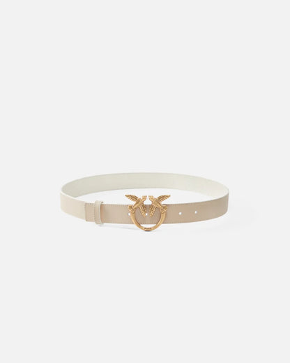 Pinko  LOVE BERRY H3 BELT VITELLO SETA MONOGRAM 25