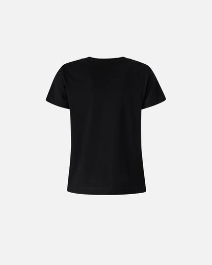 Pinko BASIC T-SHIRT JERSEY LOGO PINKO FW25