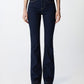 Pinko  FLORA NO BELT FLARE DENIM COMF 24.25