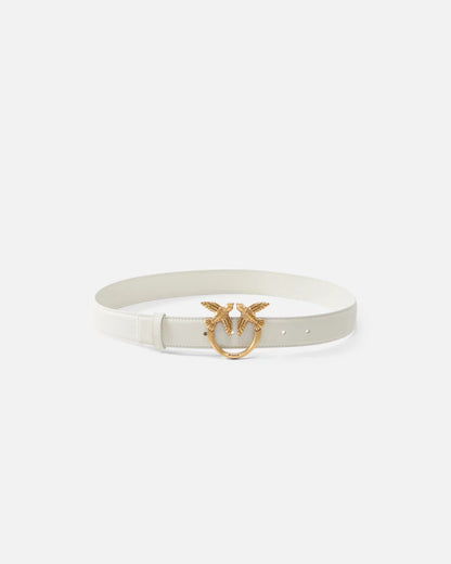 Pinko  LOVE BERRY H3 BELT VITELLO SETA 25