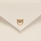 Pinko  FLAT PURSE HANDLE VITELLO SETAETA FW25