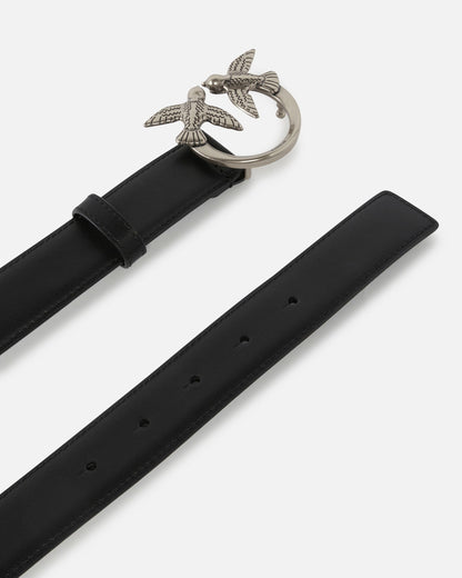 PINKO  LOVE BERRY H3 BELT VITELLO SETA 25