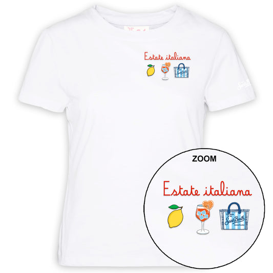 MC2 SAINT BARTH T-Shirt EMI0001-09757L
