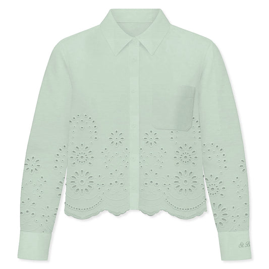 MC2 SAINT BARTH Blusa cropped ONE0001-00474L