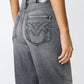 Pinko  ESTELLE EGG MOONLIGHT GRAY DENIM FW25