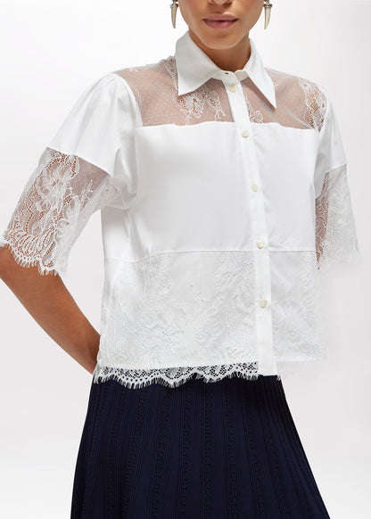 BLUGIRL SHIRT RA6142-T544A