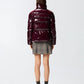 Pinko  MIRCO CABAN CRYSTAL NYLON CON  FW25