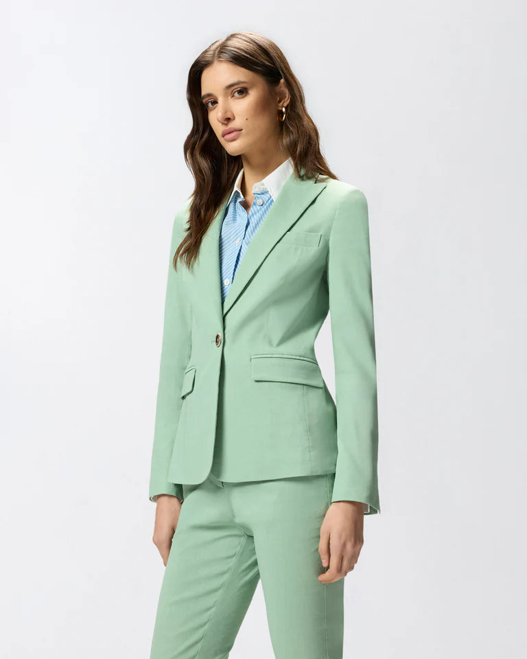 Pinko FREDA JACKE LEINEN-STRETCH SS26
