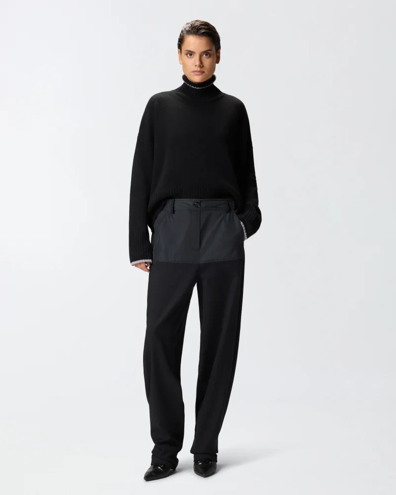 Pinko  FALKLAND MAGLIA LANA MERINOS C FW25