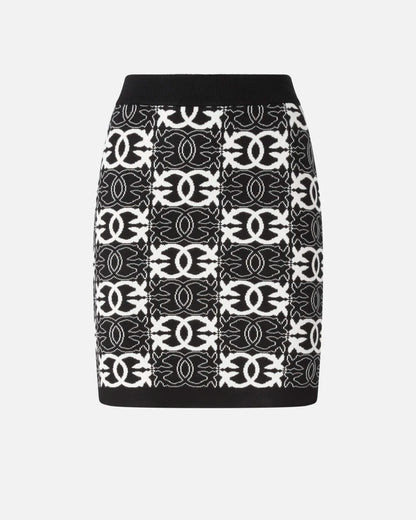 Pinko  BANG BANG MINIGONNA JACQUARD I FW25