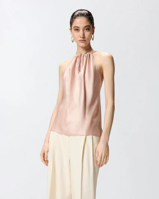 Pinko CAROTA TOP SATIN SS26